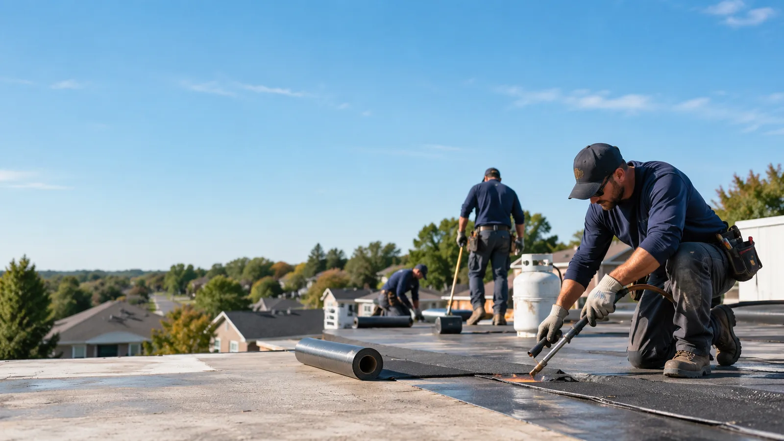 Flat Roof Leak Repair providers in Urbandale, IA