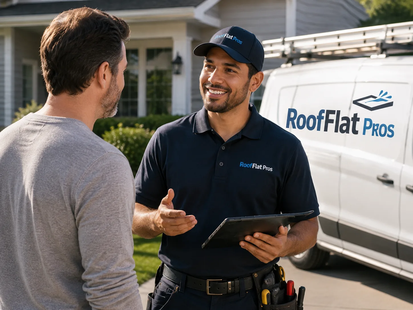 Flat Roof Leak Repair Urbandale, IA common questions